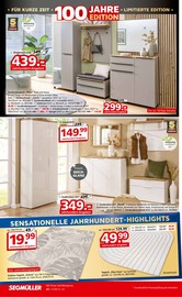 Eckbank im Segmüller Prospekt in Bensheim Aktueller Segmüller Prospekt mit Eckbank, "Highlight Angebote", Seite 38