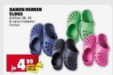 Aktuelles Damen/Herren Clogs Angebot bei E center in Mannheim ab 4,99 €