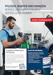 Inspektion Angebote im Prospekt "Ihr Profi für alle Fahrzeugmarken" von Bosch Car Service auf Seite 4