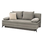 Dauerschlafsofa  grau B/H/T: ca. 202x87x106 cm bei POCO im Weiterstadt Prospekt für 899,99 €