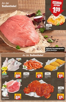 Schweinefleisch im REWE Prospekt "Dein Markt" mit 44 Seiten (Bonn)