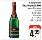 Flaschengärung Sekt im nah und gut Prospekt Flaschengärung Sekt von Rotkäppchen im aktuellen nah und gut Prospekt für 4,99 €