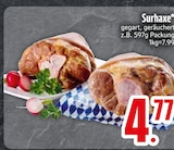Haxe im EDEKA Prospekt Surhaxe im aktuellen EDEKA Prospekt für 4,77 €