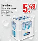 Trinkgut Dinslaken - Mineralwasser Angebot im Prospekt Mineralwasser bei Trinkgut im Dinslaken Prospekt für 5,49 €