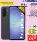 Galaxy A36 5G Enterprise-Edition Angebote von Samsung bei Marktkauf Hof für 259,99 €