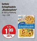 Schupfnudeln "Buabaspitzle" von Settele im aktuellen V-Markt Prospekt für 1,99 €