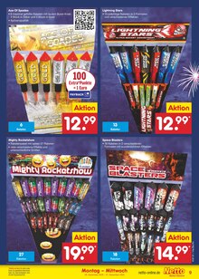 Feuerwerk-Set im Netto Marken-Discount Prospekt "Aktuelle Angebote" mit 62 Seiten (Moers)