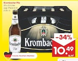 Aktuelle Krombacher Angebote bei Netto Marken-Discount in Erkrath Aktuelles Pils Angebot bei Netto Marken-Discount in Erkrath ab 10,49 €