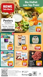 REWE Prospekt für Sonsbeck mit 28 Seiten REWE Prospekt "Dein Markt" für Sonsbeck, 28 Seiten, 09.03.2026 - 14.03.2026