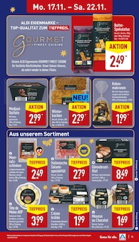 ALDI Nord Prospekt der aktuellen Woche, gĂĽltig von 17.11.2025 bis 22.11.2025 Aktueller ALDI Nord Prospekt "Aktuelle Angebote" mit 50 Seiten