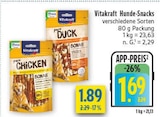 Hunde-Snacks im Angebot bei diska in Freiberg Hunde-Snacks Angebote von Vitakraft bei diska Freiberg für 1,69 €