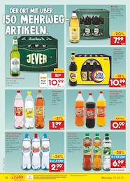 Mio Mio Mate Angebot & Preis im aktuellen Netto Marken-Discount Prospekt Mio Mio Mate Angebot im aktuellen Netto Marken-Discount Prospekt auf Seite 28