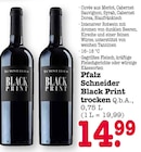 Aktuelles Black Print trocken Q.b.A. Angebot bei E center in Frankfurt (Main) ab 14,99 €