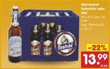 Aktuelles Kellerbier oder Hell Angebot bei Netto Marken-Discount in Rheda-Wiedenbrück ab 13,99 €