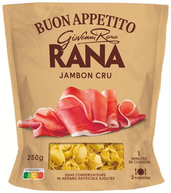 GIOVANNI RANA Cappelletti Jambon Cru