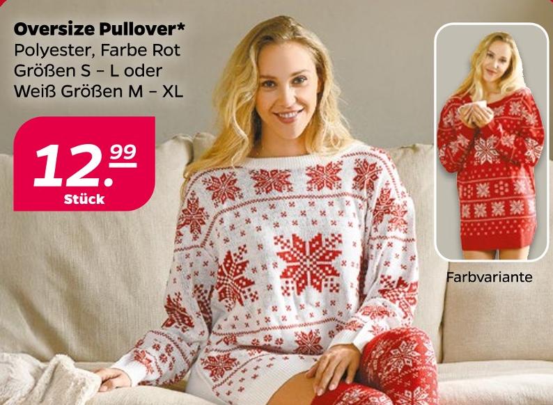 Oversize Pullover