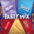 Favourites oder Party Mix Angebote von Milka bei EDEKA Passau für 2,99 €