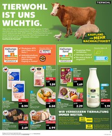 Milch im Kaufland Prospekt "KNÜLLER" mit 28 Seiten (Mülheim (Ruhr))