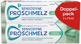 Proschmelz Zahnpasta im Penny Prospekt Proschmelz Zahnpasta von SENSODYNE im aktuellen Penny Prospekt für 2,49 €
