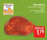 Putenrollbraten im Angebot bei Marktkauf in Schwabach Putenrollbraten Angebote bei Marktkauf Schwabach für 1,79 €