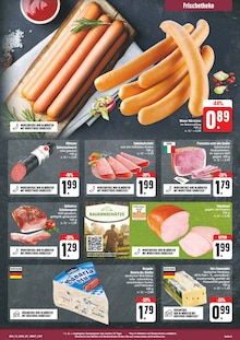 Wiener Würstchen im EDEKA Prospekt "Wir lieben Lebensmittel!" mit 8 Seiten (Nürnberg)