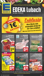 Aktueller EDEKA Supermärkte Prospekt für Zittau: Wir lieben Lebensmittel! mit 26} Seiten, 22.04.2024 - 27.04.2024