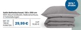 Satin Bettwäscheset Angebote bei EDEKA Altenburg für 29,99 €
