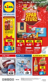 Lidl Berlin Prospekt der aktuellen Woche, gültig von 12.12.2022 bis 17.12.2022 Aktueller Lidl Berlin Prospekt "LIDL LOHNT SICH" mit 66 Seiten