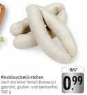 Knoblauchwürstchen bei EDEKA im Prospekt "" für 0,99 €