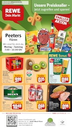 REWE Prospekt für Wesel mit 31 Seiten REWE Prospekt "Dein Markt" für Wesel, 31 Seiten, 30.06.2025 - 05.07.2025