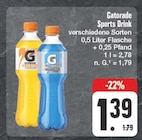 Aktuelles Sports Drink Angebot bei EDEKA in Leipzig ab 1,39 €