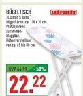 Bügeltisch Classic S Basic im Angebot bei Marktkauf in Bad Salzuflen Bügeltisch Classic S Basic Angebote von Leifheit bei Marktkauf Bad Salzuflen für 22,22 €