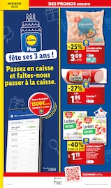 Crevettes Angebote im Prospekt "OFFRES EXCLUSIVES Lidl Plus ! ENCORE +++ DE PROMOS" von Lidl auf Seite 10