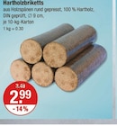 Aktuelles Hartholzbriketts Angebot bei V-Markt in Regensburg ab 2,99 €