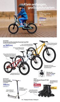 Fahrradbekleidung im Decathlon Prospekt "Dein Sommer startet hier" mit 20 Seiten (Mainz)