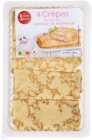 4 Crêpes de froment Jambon et emmental - LA CUISINE DES SAVEURS en promo à 2,99 € chez Aldi 4 Crêpes de froment Jambon et emmental - LA CUISINE DES SAVEURS dans le catalogue Aldi
