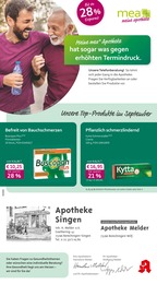 mea - meine apotheke Prospekt für Pfinztal: "Unsere September-Angebote", 4 Seiten, 01.09.2025 - 30.09.2025