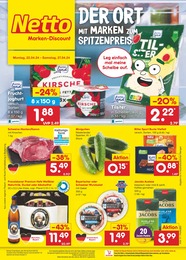 Netto Marken-Discount Prospekt für Wernberg-Köblitz: "Aktuelle Angebote", 51 Seiten, 22.04.2024 - 27.04.2024