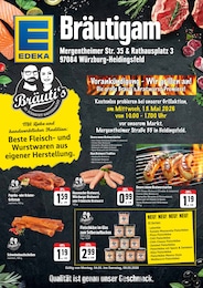 EDEKA Prospekt: "Aktuelle Angebote", 2 Seiten, 04.05.2026 - 09.05.2026