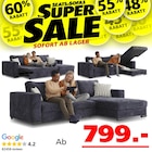 Angebot im Seats and Sofas Würselen Prospekt Seats and Sofas Würselen Prospekt mit im Angebot für 799,00 €