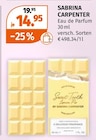 Eau de Parfum bei Müller im Kuchen Prospekt für 14,95 €