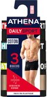 Boxers homme "Daily sport" - ATHENA en promo chez Carrefour Brest à 23,49 €