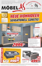 Möbel AS Prospekt für Bürgstadt: "NEUE WOHNIDEEN - SENSATIONELL GÜNSTIG!", 12 Seiten, 16.03.2024 - 30.03.2024