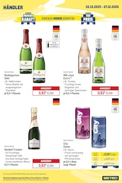 Aktueller METRO Prospekt mit Rotkäppchen Sekt, "Wochenengebote Händler + Gewinnspiel + Monats Mix", Seite 6