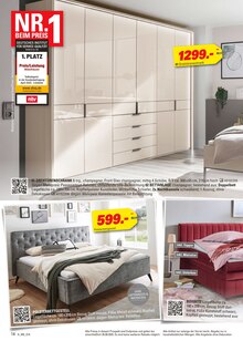 Kleiderschrank im Höffner Prospekt "SSV" mit 28 Seiten (Offenbach (Main))