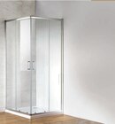 Aktuelles Duschkabine „Paola“ Eckdusche Angebot bei toom Baumarkt in Aachen ab 199,99 €