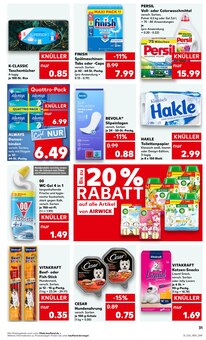 Katzenfutter im aktuellen Kaufland Prospekt (Pforzheim) Katzenfutter im Kaufland Prospekt "Aktuelle Angebote" mit 52 Seiten (Pforzheim)