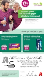 mea - meine apotheke Prospekt für Plauen: "Unsere April-Angebote", 4 Seiten, 01.04.2026 - 30.04.2026