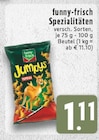 Aktuelles Jumpys Paprika Angebot bei E center in Moers ab 1,11 €
