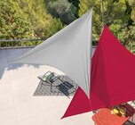 Voile d’ombrage delta en promo chez Gifi Voile d’ombrage delta dans le catalogue Gifi